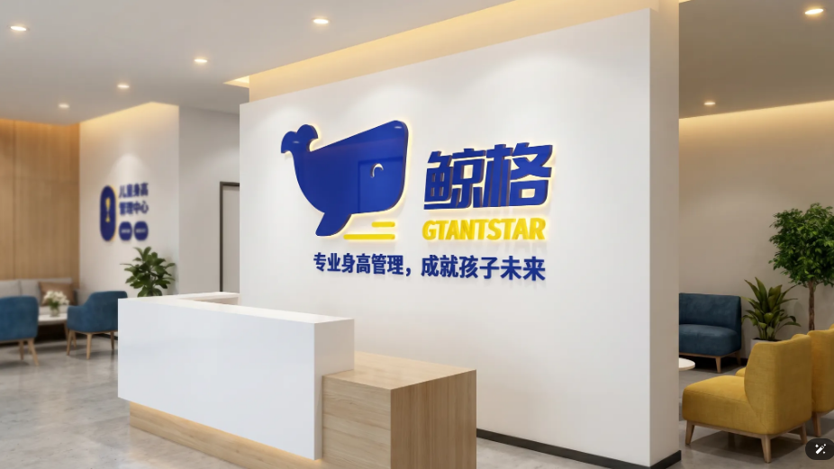 品牌前台形象墙