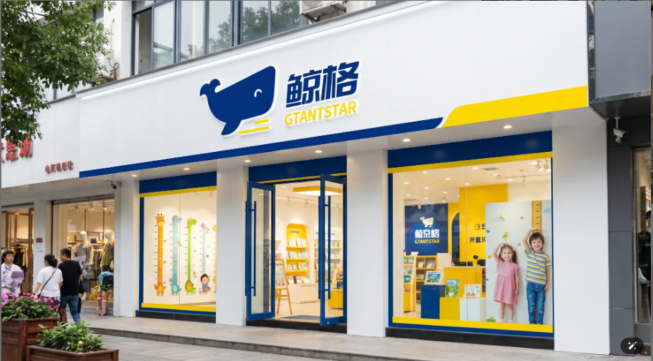 GYANTSTAR 品牌门店外立面